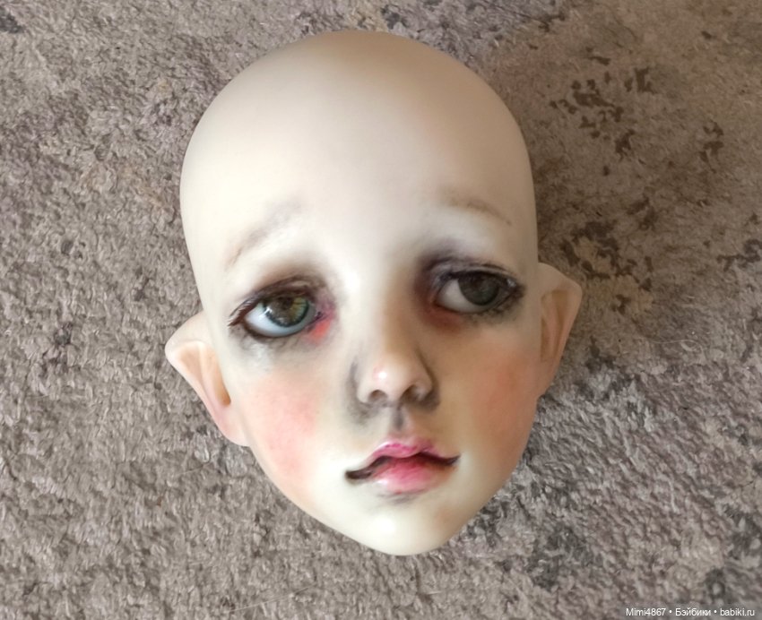 Голова Soyu elf от Dollstown