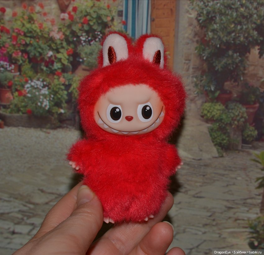Labubu the Monsters Pin for Love X (фото 6)
