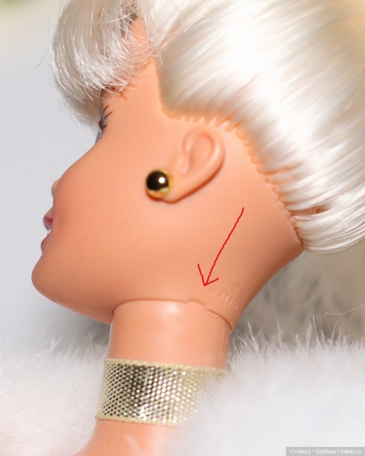 Winter Rhapsody Barbie Doll 1996 (блонд) (фото 6)