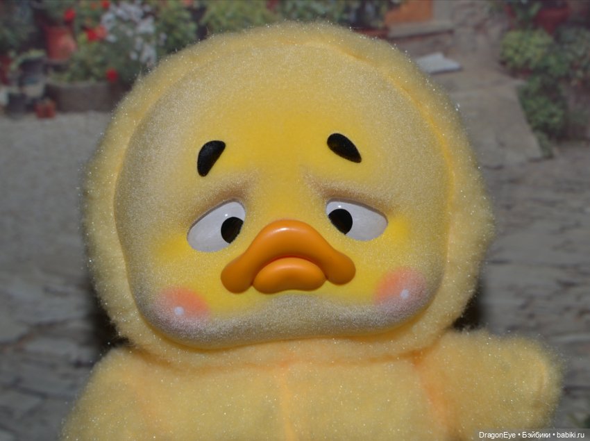 Уточка Upsetduck "Duck on Time" №6