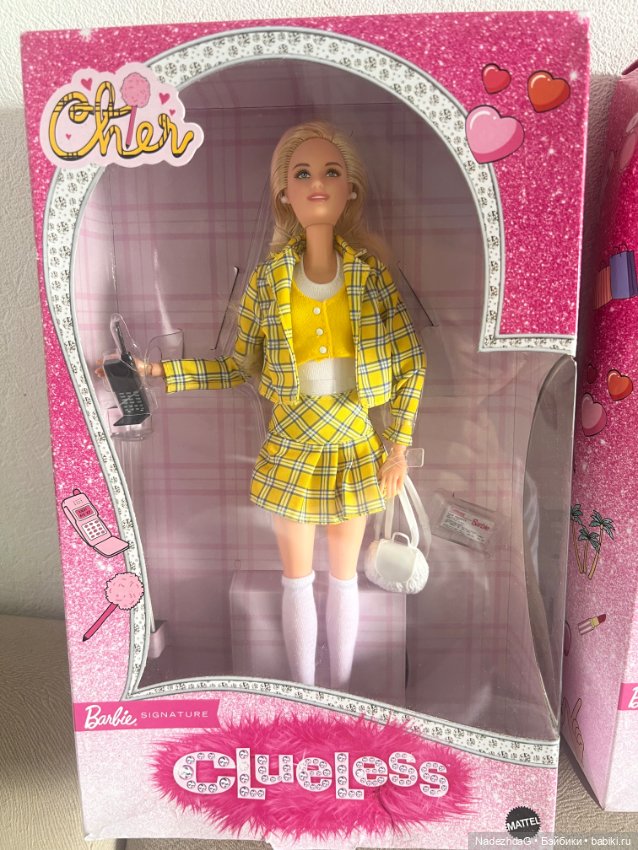 Clueless Cher, Барби Шер — Игровые куклы (фото 6)