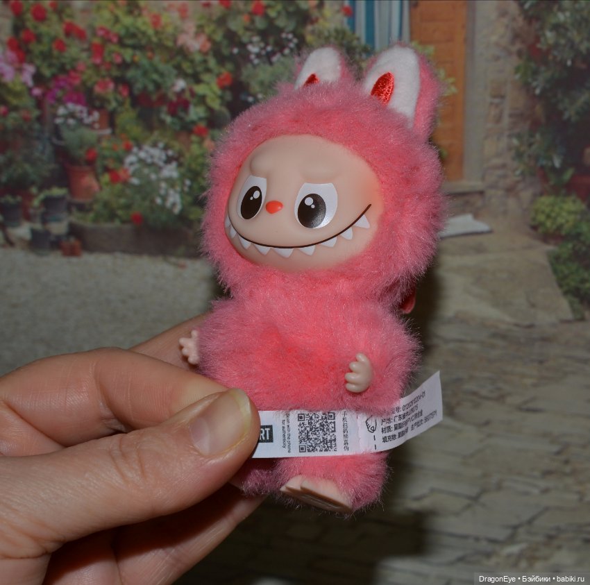 Labubu the Monsters Pin for Love N (фото 2)