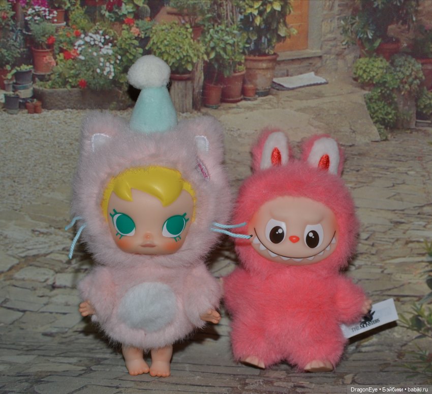 Labubu the Monsters Pin for Love N (фото 8)