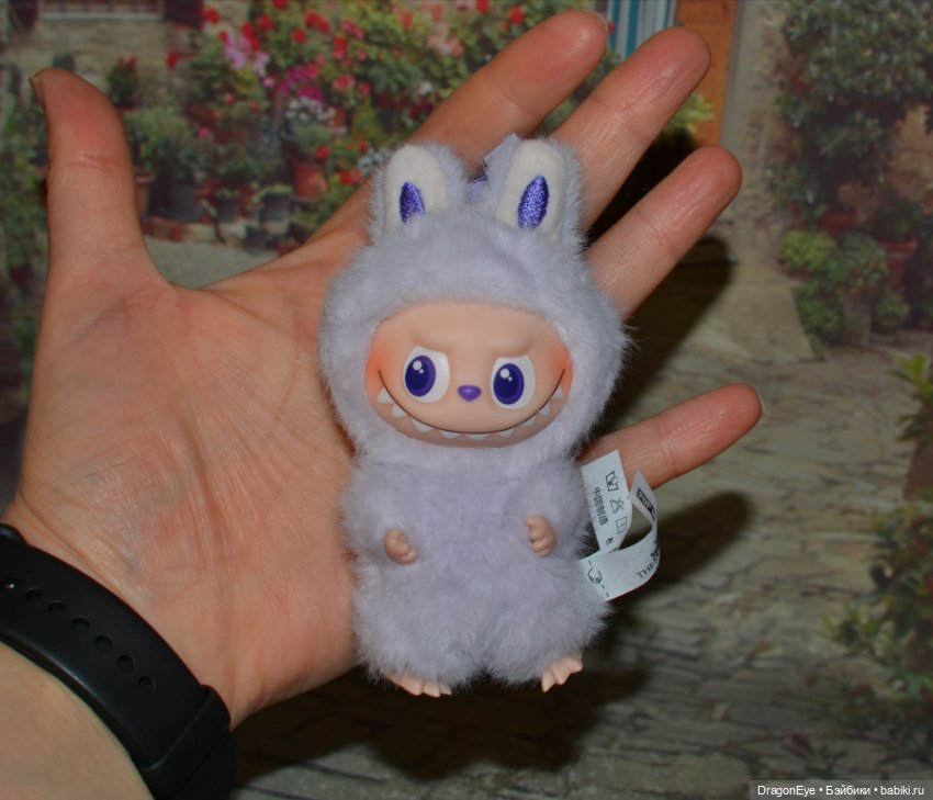 Labubu the Monsters Pin for Love E (фото 4)