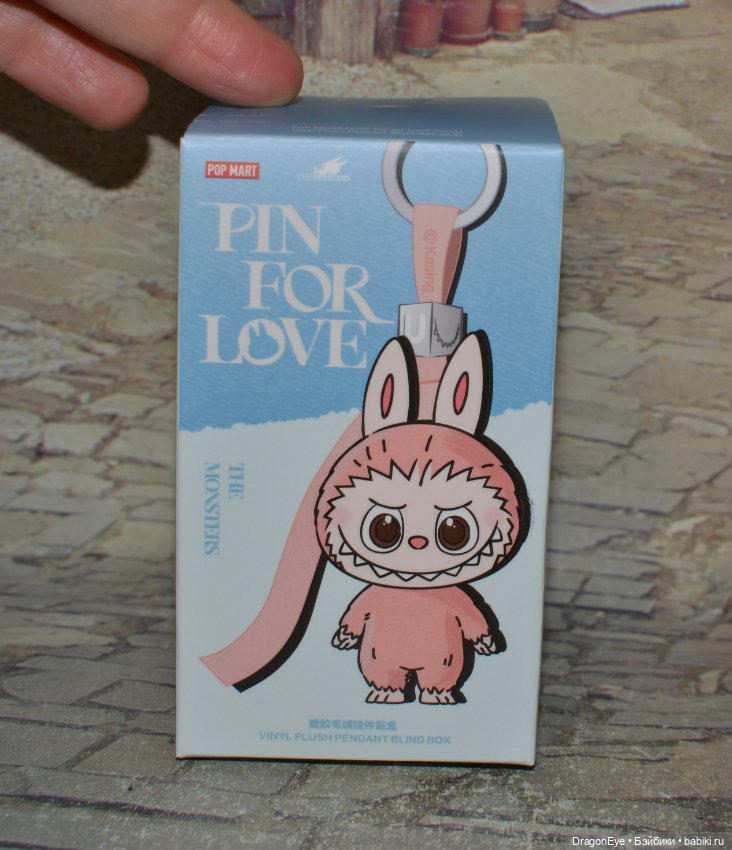 Labubu the Monsters Pin for Love & (фото 10)
