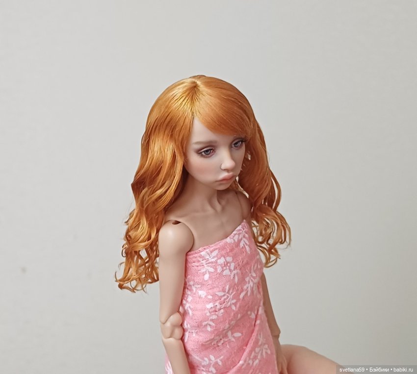 Паричок для мелких девочек от Елены Акимовой Open Dolls (фото 4)
