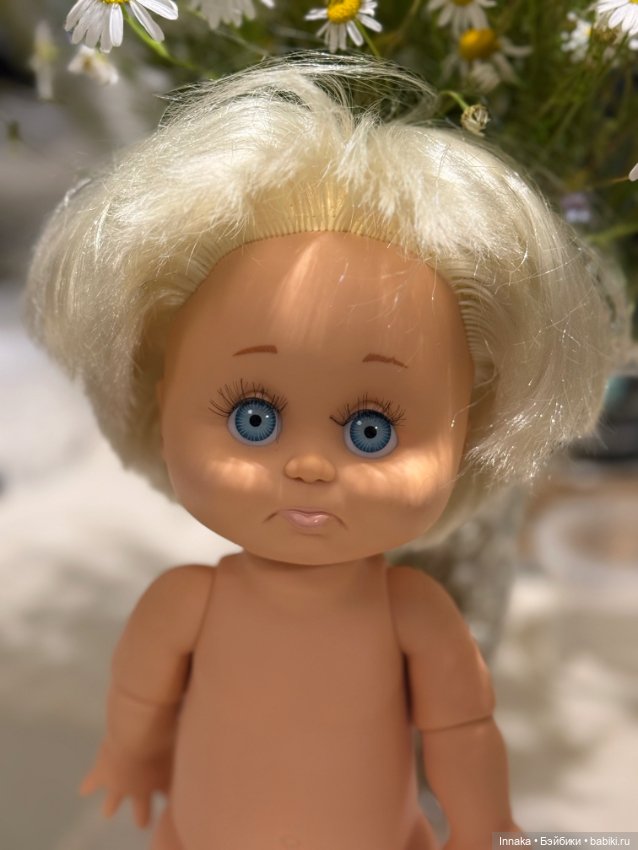 Милейшая Обижулька Сара / Sarah Baby Face Galoob, 1990 (фото 3)