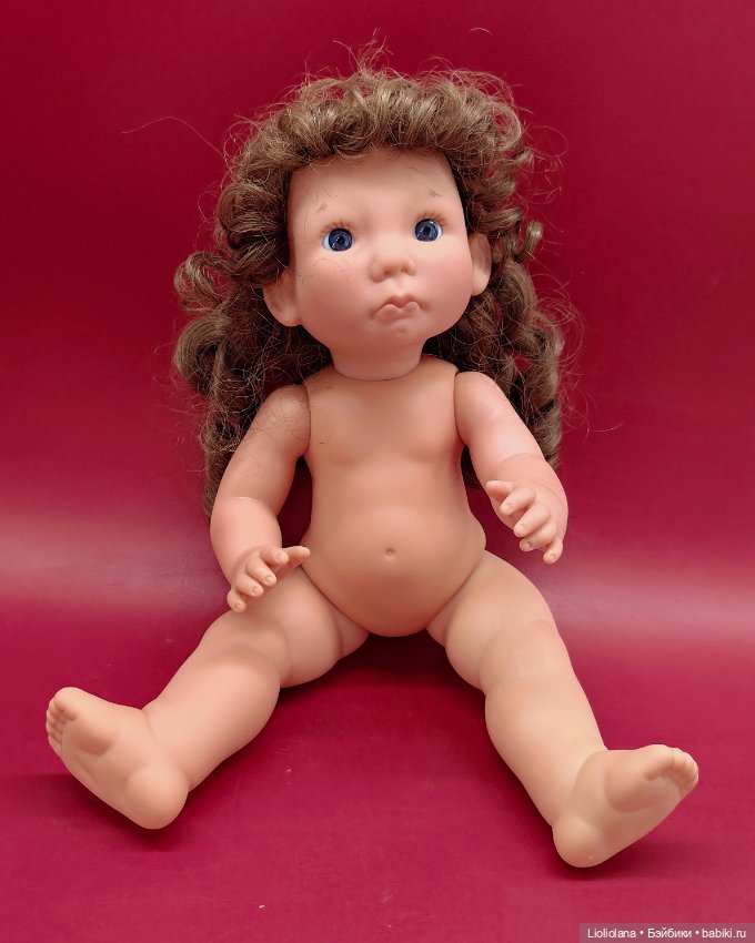 Виниловая кукла Вера от Lee Middleton США 1979 год