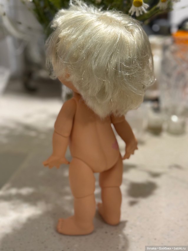 Милейшая Обижулька Сара / Sarah Baby Face Galoob, 1990 (фото 2)