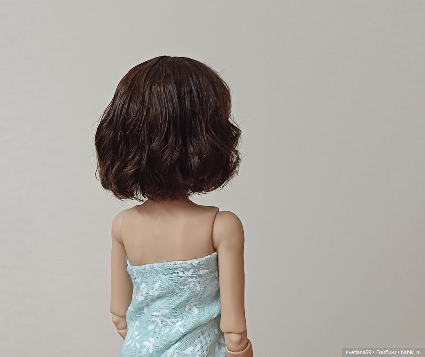 Паричок для мелких девочек от Елены Акимовой Open Dolls (фото 4)