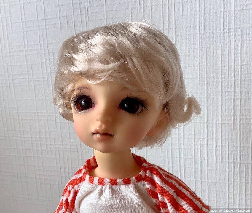 Парик на бжд тини, YoSD — Парики для BJD (фото 2)