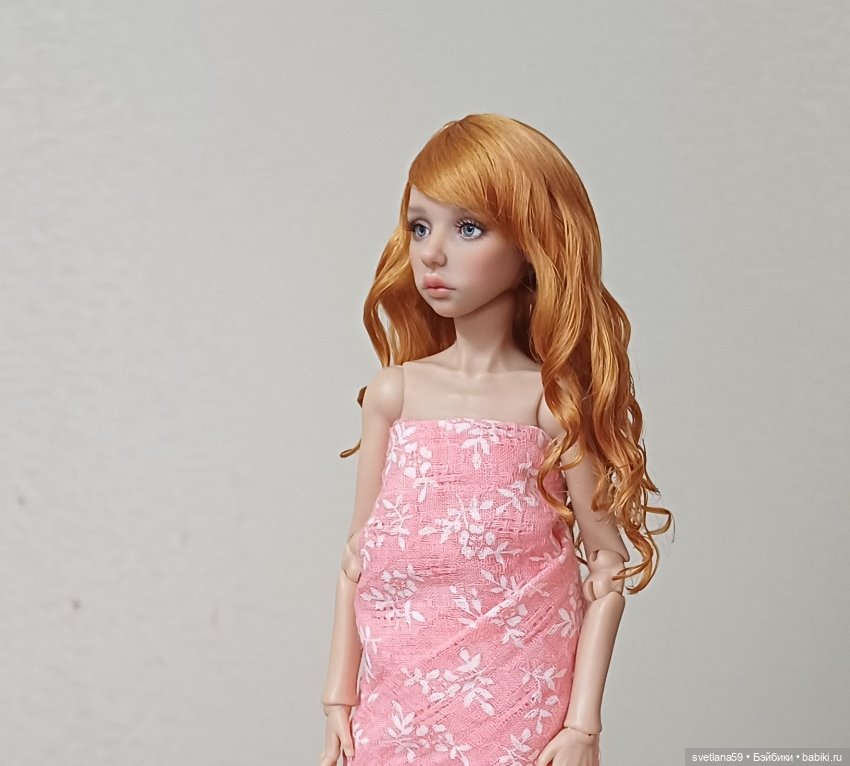 Паричок для мелких девочек от Елены Акимовой Open Dolls (фото 2)