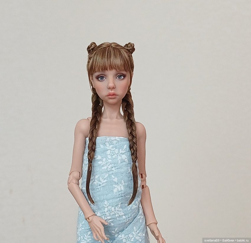 Паричок для мелких девочек от Елены Акимовой Open Dolls (фото 4)