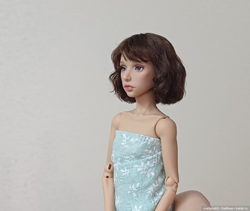 Паричок для мелких девочек от Елены Акимовой Open Dolls (фото 3)