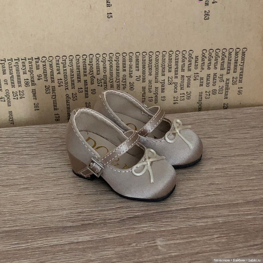 Туфельки для 1/6 yosd littlefee