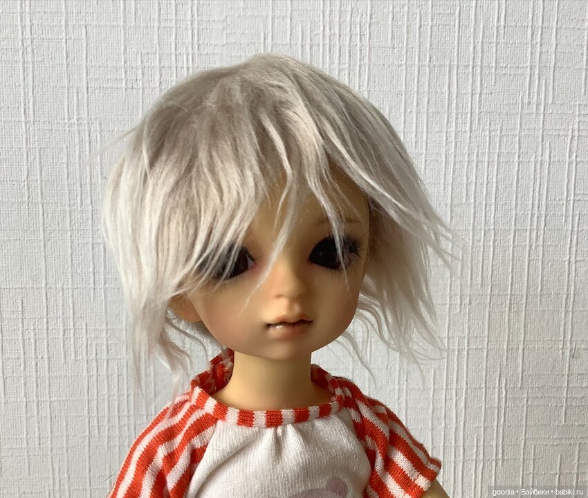 Парик на бжд тини, YoSD — Парики для BJD (фото 3)