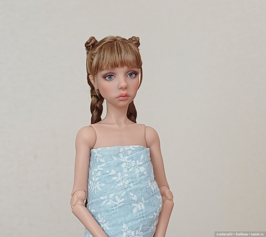 Паричок для мелких девочек от Елены Акимовой Open Dolls (фото 3)