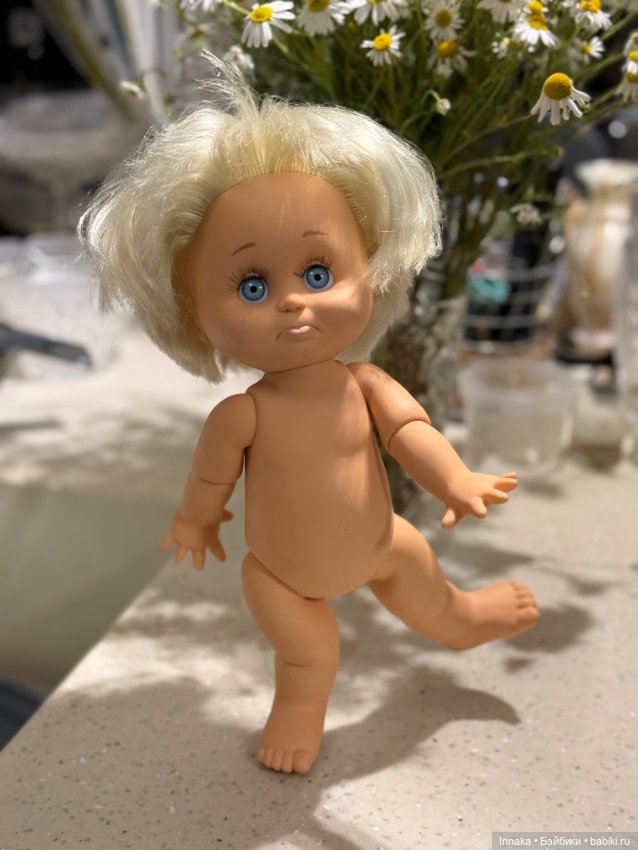 Милейшая Обижулька Сара / Sarah Baby Face Galoob, 1990