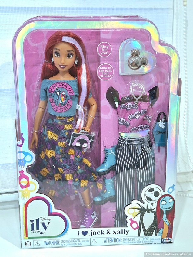 Ily 4ever I love Jack and Sally