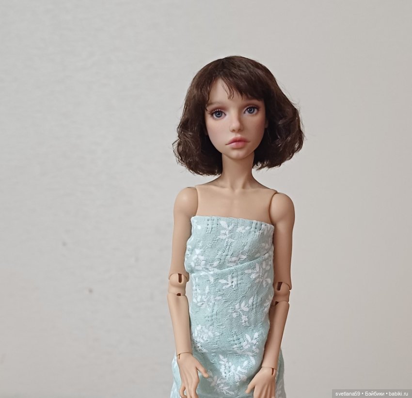 Паричок для мелких девочек от Елены Акимовой Open Dolls (фото 5)