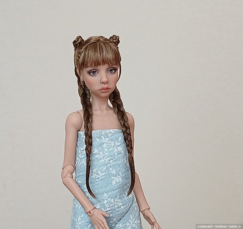 Паричок для мелких девочек от Елены Акимовой Open Dolls (фото 5)