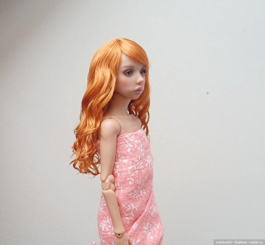 Паричок для мелких девочек от Елены Акимовой Open Dolls (фото 7)