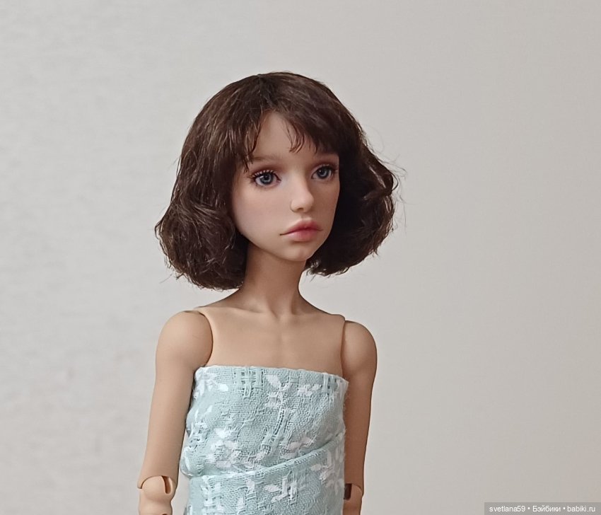 Паричок для мелких девочек от Елены Акимовой Open Dolls (фото 6)