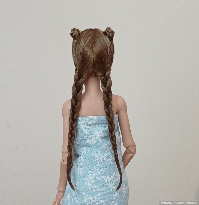 Паричок для мелких девочек от Елены Акимовой Open Dolls (фото 6)