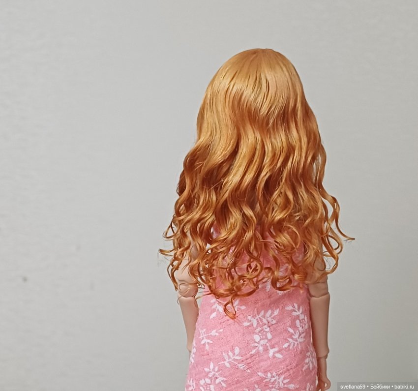 Паричок для мелких девочек от Елены Акимовой Open Dolls (фото 5)