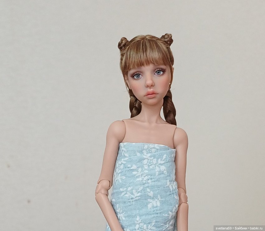 Паричок для мелких девочек от Елены Акимовой Open Dolls (фото 2)