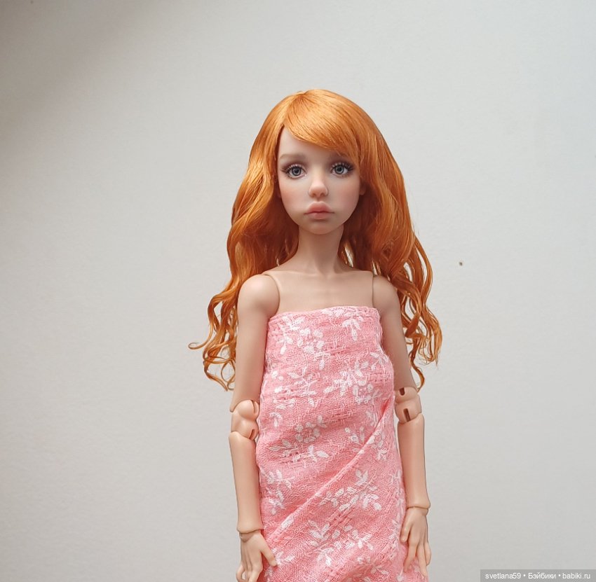 Паричок для мелких девочек от Елены Акимовой Open Dolls (фото 6)