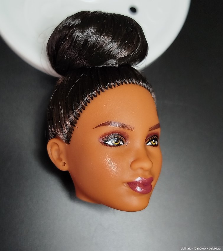 Голова barbie basics model 08 Мбили (фото 6)