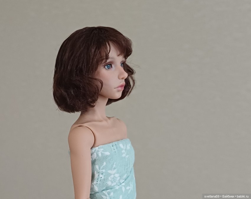 Паричок для мелких девочек от Елены Акимовой Open Dolls