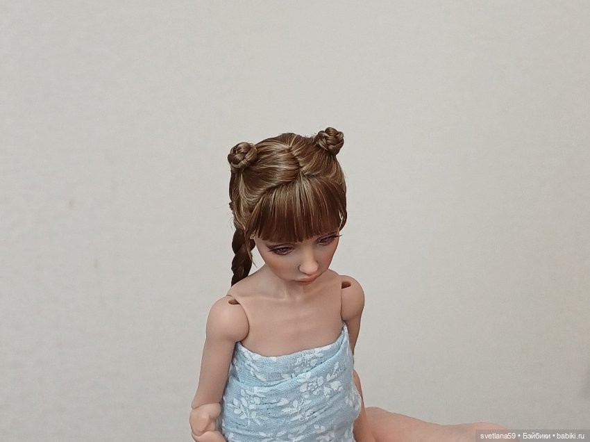 Паричок для мелких девочек от Елены Акимовой Open Dolls (фото 7)