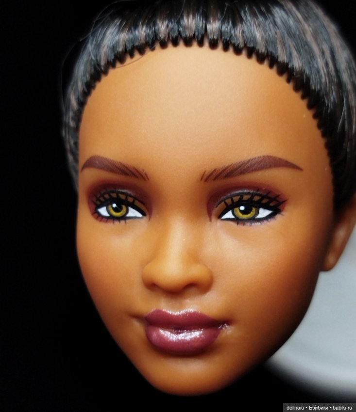 Голова barbie basics model 08 Мбили (фото 2)