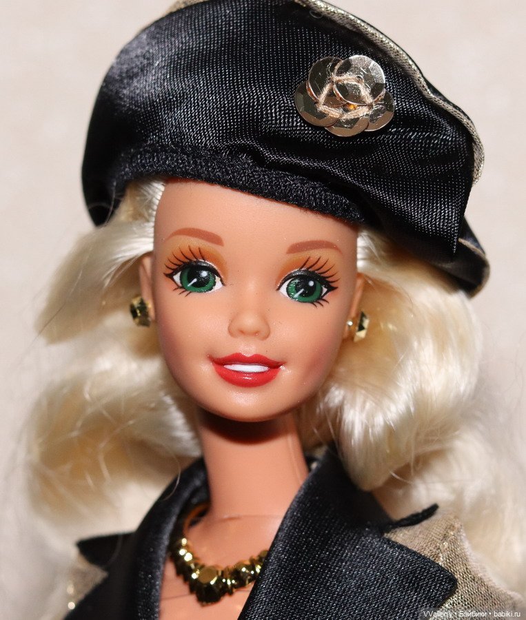 City Sophisticate Barbie — Фэшн (фото 3)