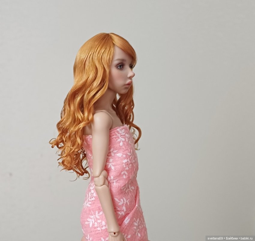 Паричок для мелких девочек от Елены Акимовой Open Dolls (фото 3)