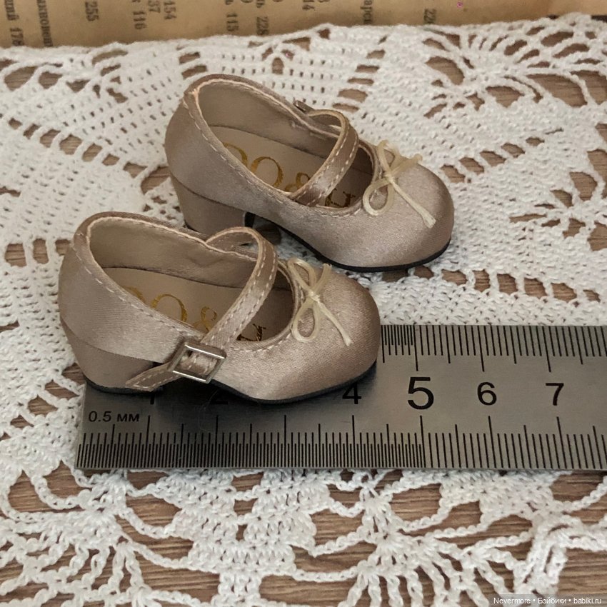 Туфельки для 1/6 yosd littlefee (фото 5)