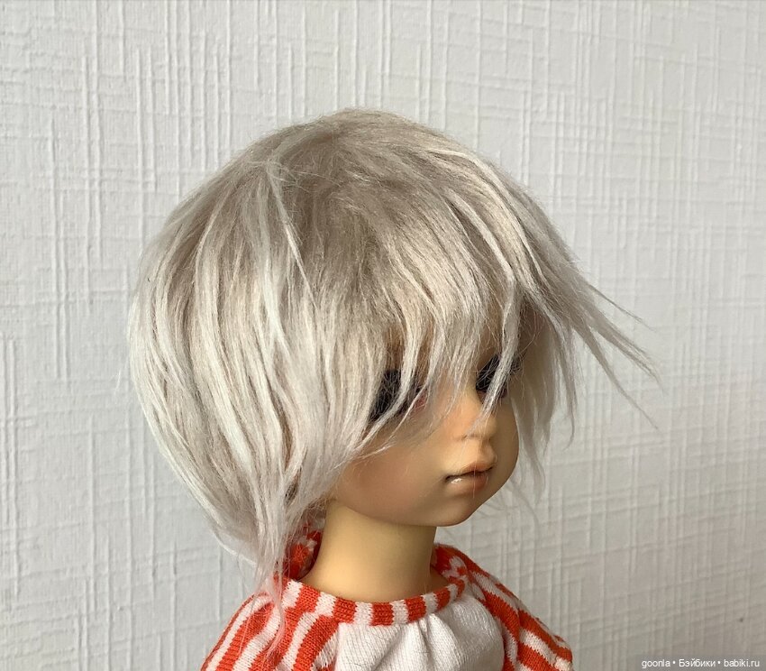 Парик на бжд тини, YoSD — Парики для BJD (фото 4)