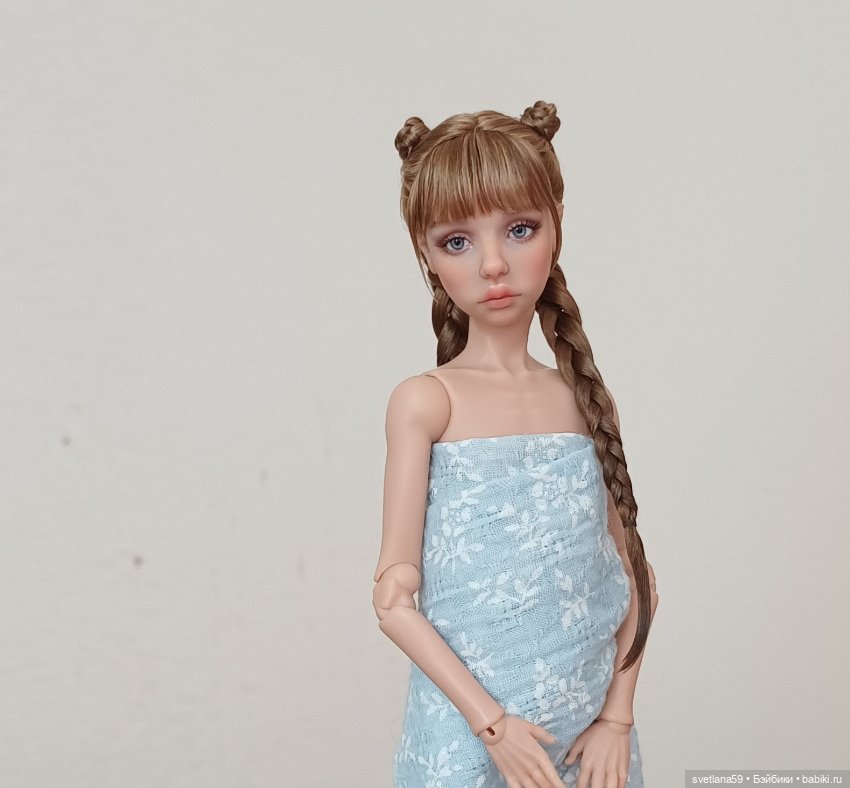 Паричок для мелких девочек от Елены Акимовой Open Dolls