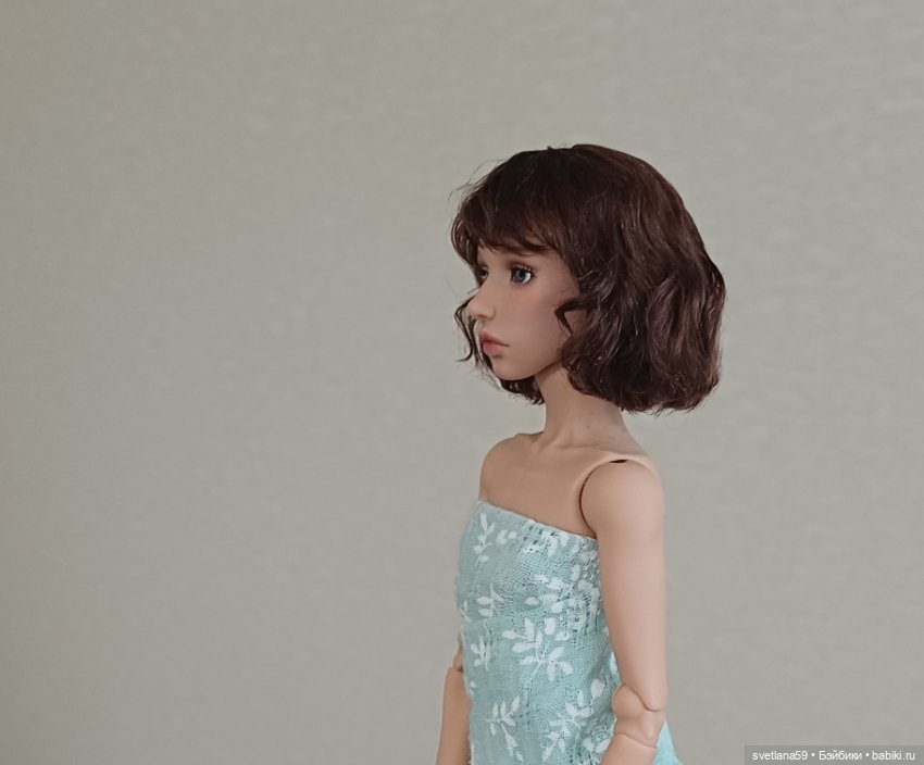 Паричок для мелких девочек от Елены Акимовой Open Dolls (фото 2)