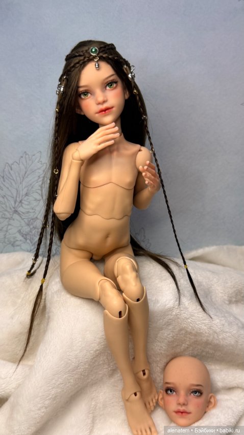 Идэн печать из бжд смолы — Куклы BJD (фото 3)
