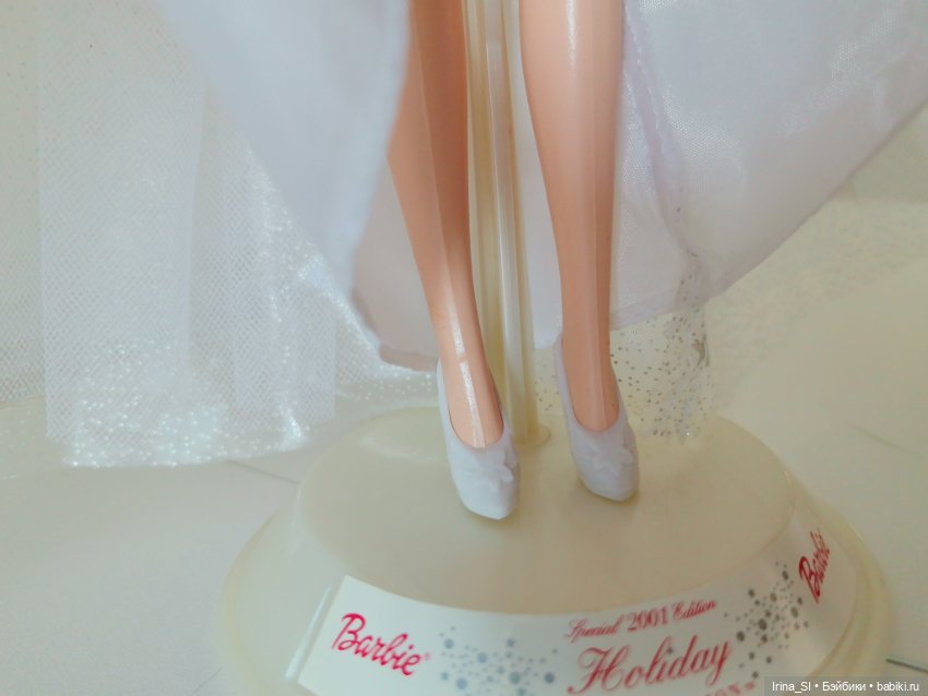 Кукла Барби Barbie Holiday Celebration 2001 (фото 5)