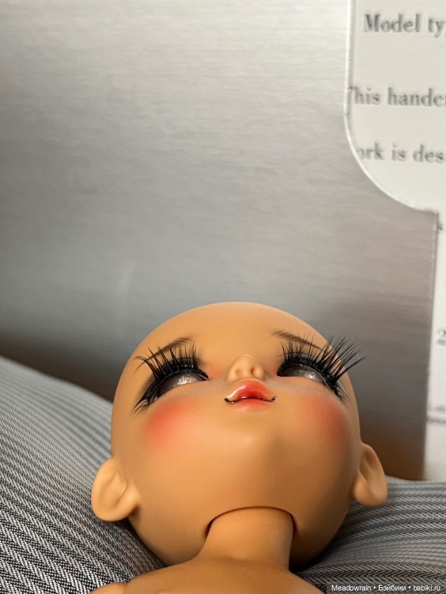 Lati yellow Cinderella ver Whicked sister Luna Latidoll (фото 7)
