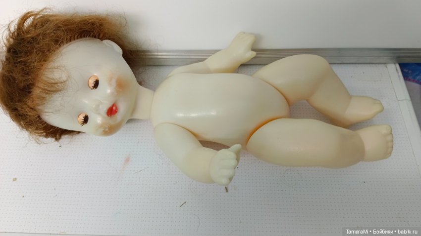 Валюша из 60х, Загорск — Винтажные куклы и игрушки детства (фото 5)