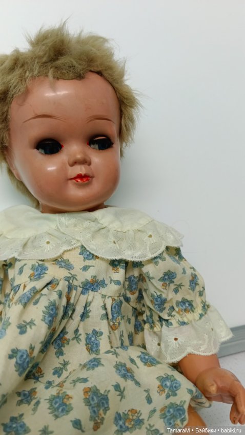 Кукла Вернике 35см — Винтажные куклы и игрушки детства
