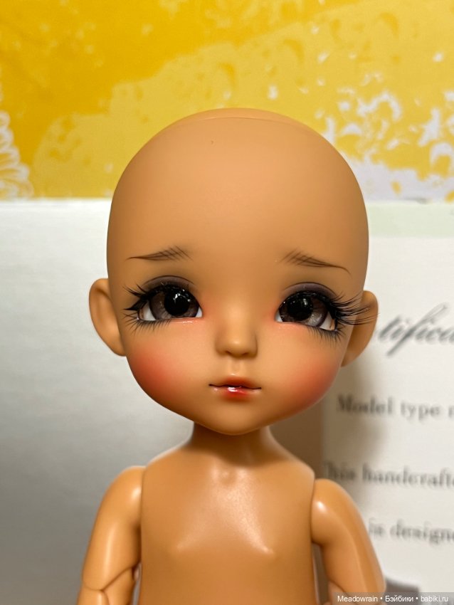 Lati yellow Cinderella ver Whicked sister Luna Latidoll (фото 2)