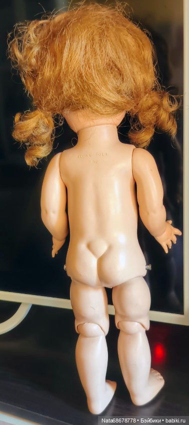 Кукла США IDEAL DOLL 50е — Винтажные куклы и игрушки детства (фото 6)
