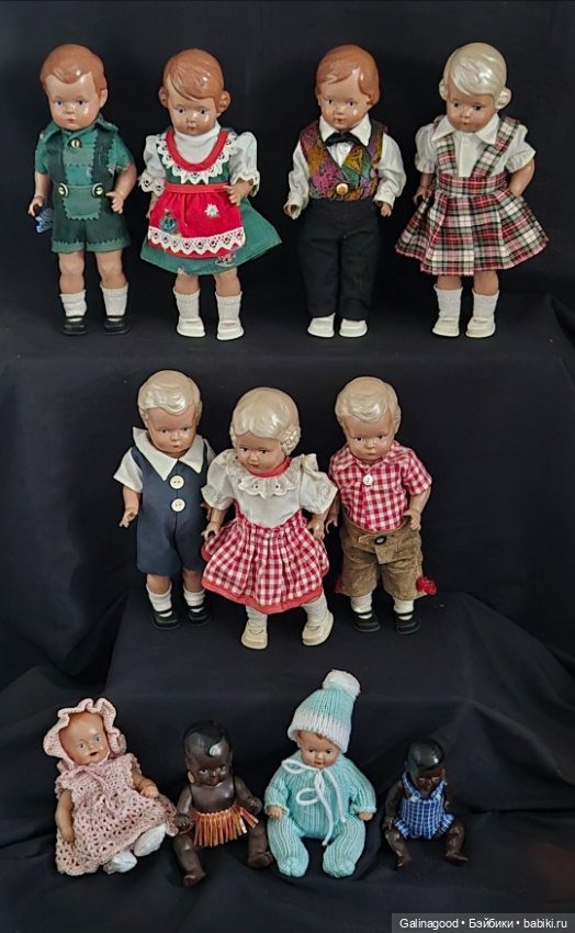 Малыш Schildkröt — Винтажные куклы и игрушки детства