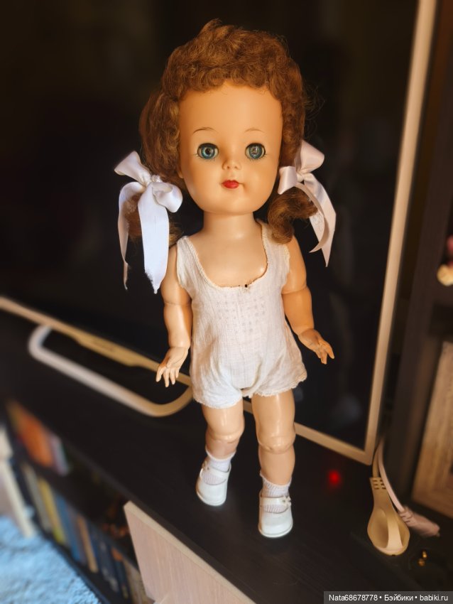 Кукла США IDEAL DOLL 50е — Винтажные куклы и игрушки детства (фото 4)